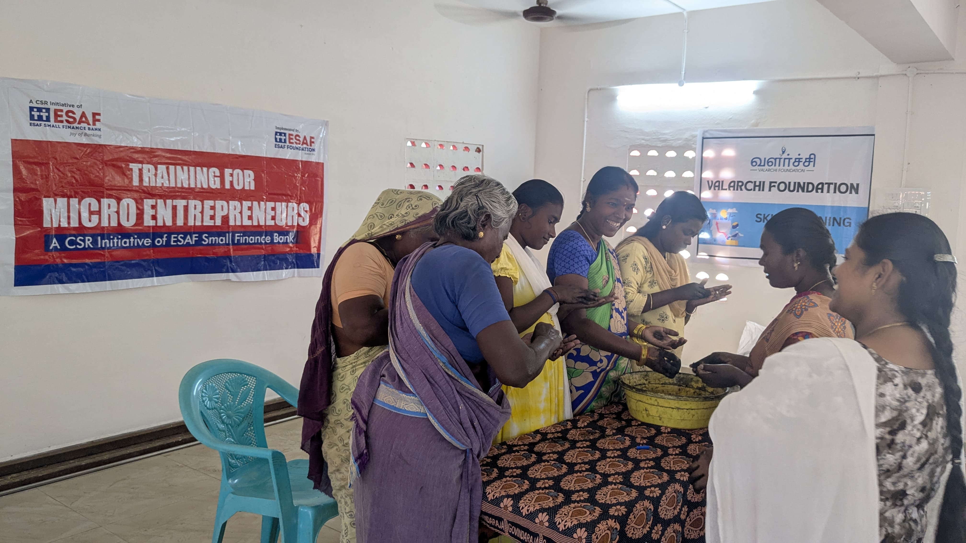 TRAINING FOR MICRO ENTREPRENEURS