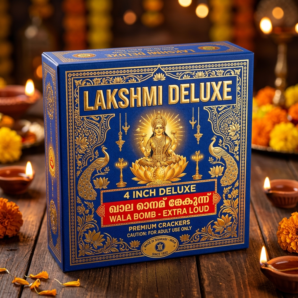4" DELUXE LAKSHMI